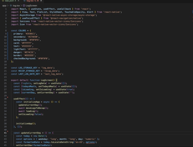 SmartPlate – screenshot 5