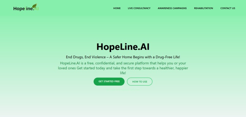 Hopeline.ai – screenshot 1