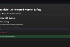 HerShield: Your AI-Powered Guardian for Women's Safety – screenshot 2