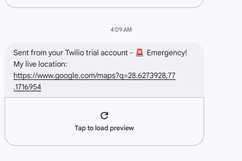 HerShield: Your AI-Powered Guardian for Women's Safety – screenshot 3