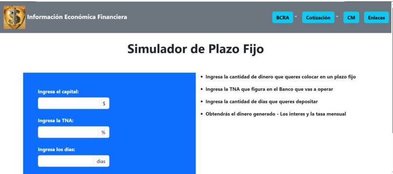 Economía – screenshot 1