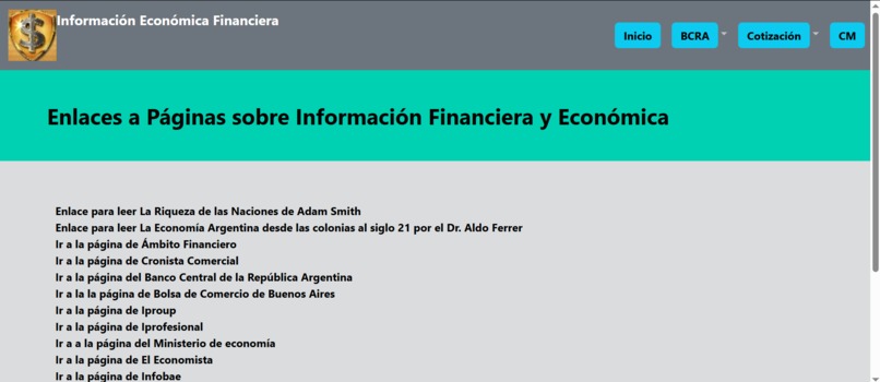 Economía – screenshot 2