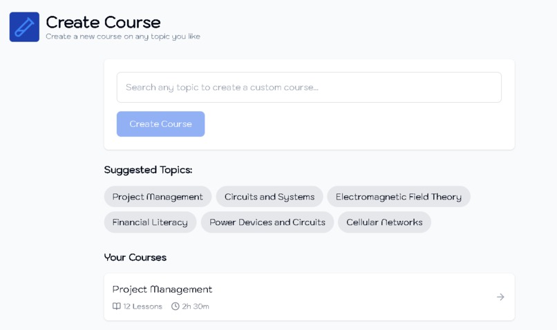 EminentAI – screenshot 2