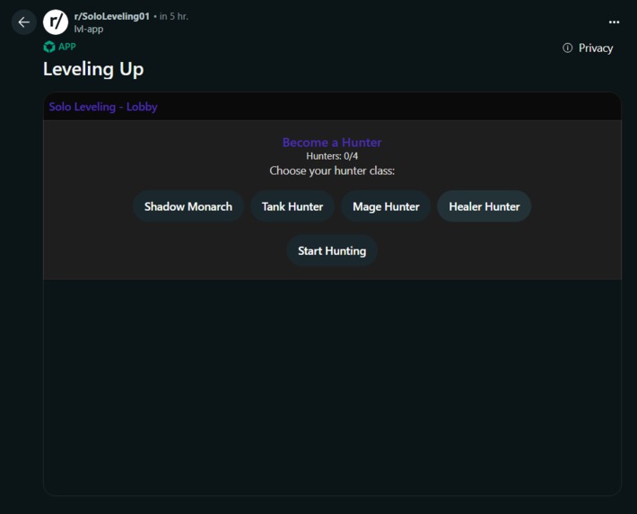 Level Maxing – screenshot 1