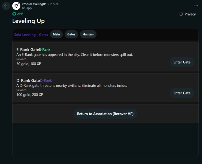 Level Maxing – screenshot 4
