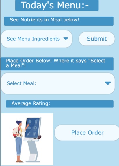 Lunch Buddy  – screenshot 1
