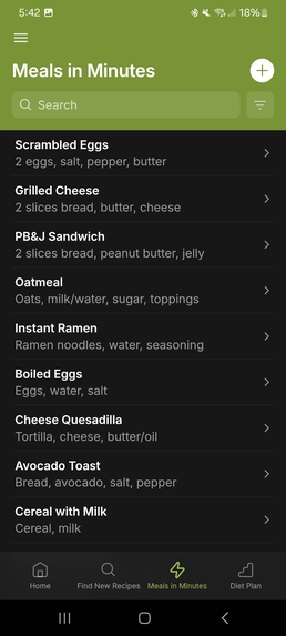 PrepPal – screenshot 5