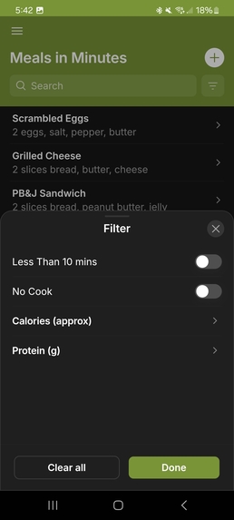 PrepPal – screenshot 6