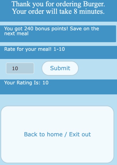 Lunch Buddy  – screenshot 2