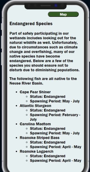 Wetland Watch – screenshot 3