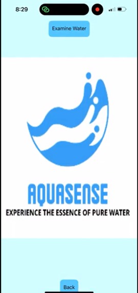 AquaSense – screenshot 1