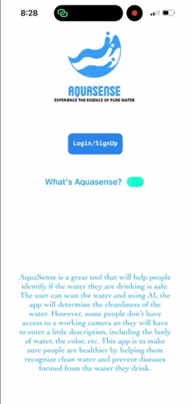 AquaSense – screenshot 2