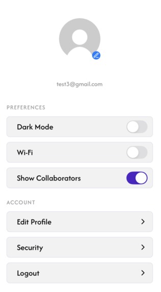 PlanIT – screenshot 5