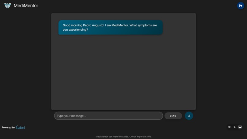 MediMentor – screenshot 1