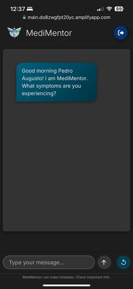 MediMentor – screenshot 4