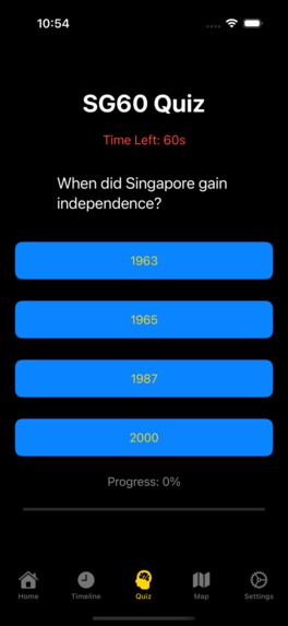 SG60 History – screenshot 2