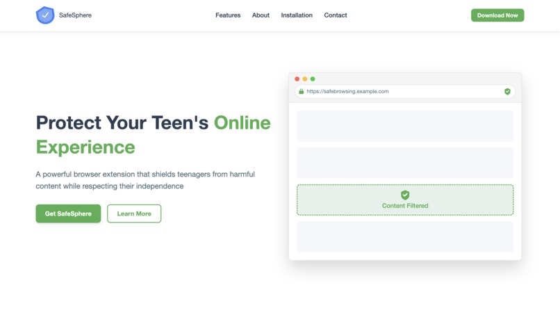 SafeSphere  – screenshot 1