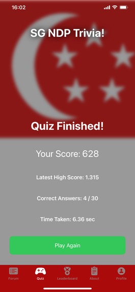 SG60 Unity Mosaic – screenshot 2