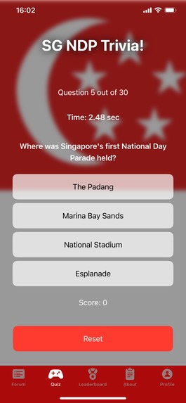 SG60 Unity Mosaic – screenshot 3