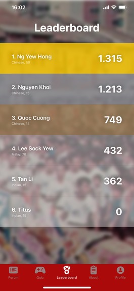 SG60 Unity Mosaic – screenshot 6