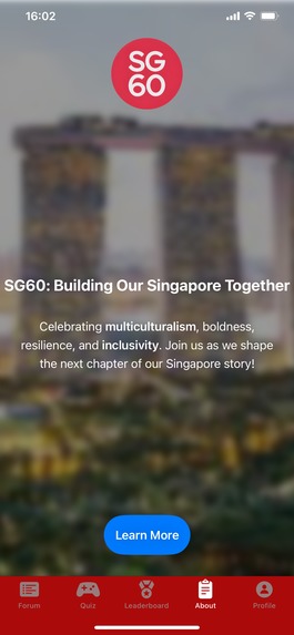 SG60 Unity Mosaic – screenshot 5