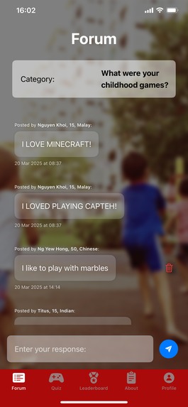 SG60 Unity Mosaic – screenshot 7