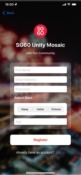 SG60 Unity Mosaic – screenshot 8