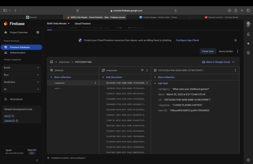 SG60 Unity Mosaic – screenshot 10