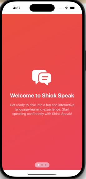 Shiok Speak – screenshot 1