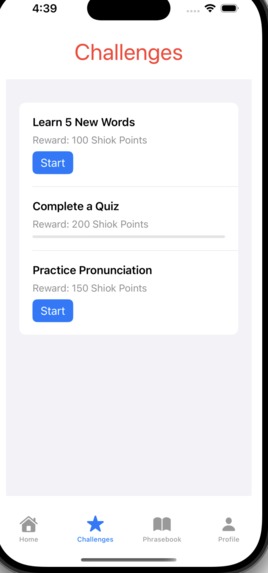 Shiok Speak – screenshot 5
