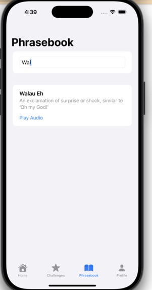 Shiok Speak – screenshot 7