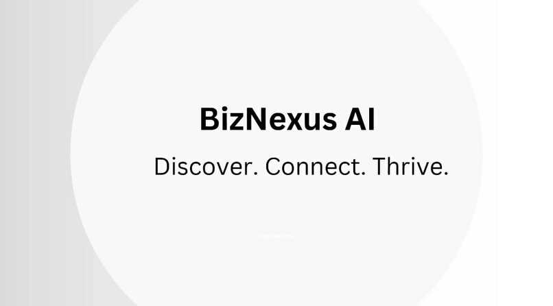 Biznexus Al  – screenshot 1