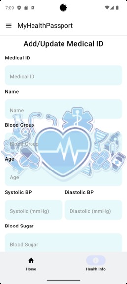 MyHealthPassport – screenshot 7