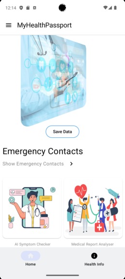 MyHealthPassport – screenshot 10