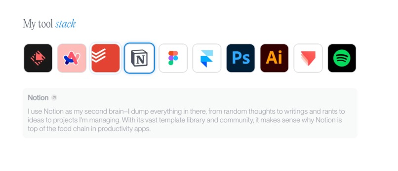 Roman Lenjo – Personal Portfolio  – screenshot 3