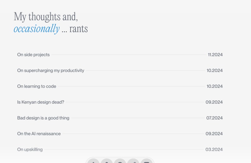 Roman Lenjo – Personal Portfolio  – screenshot 4