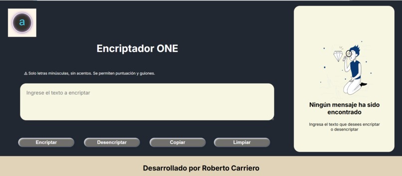 Encriptador de Texto – screenshot 1