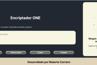 Encriptador de Texto