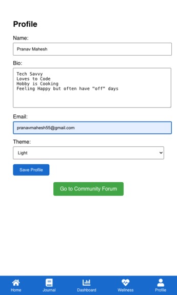 EmpowerGuard Journaling – screenshot 14