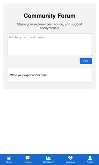 EmpowerGuard Journaling – screenshot 15