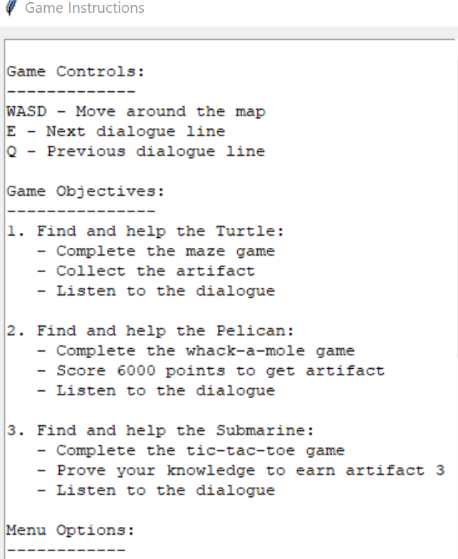 Ocean Pollution Game | Devpost