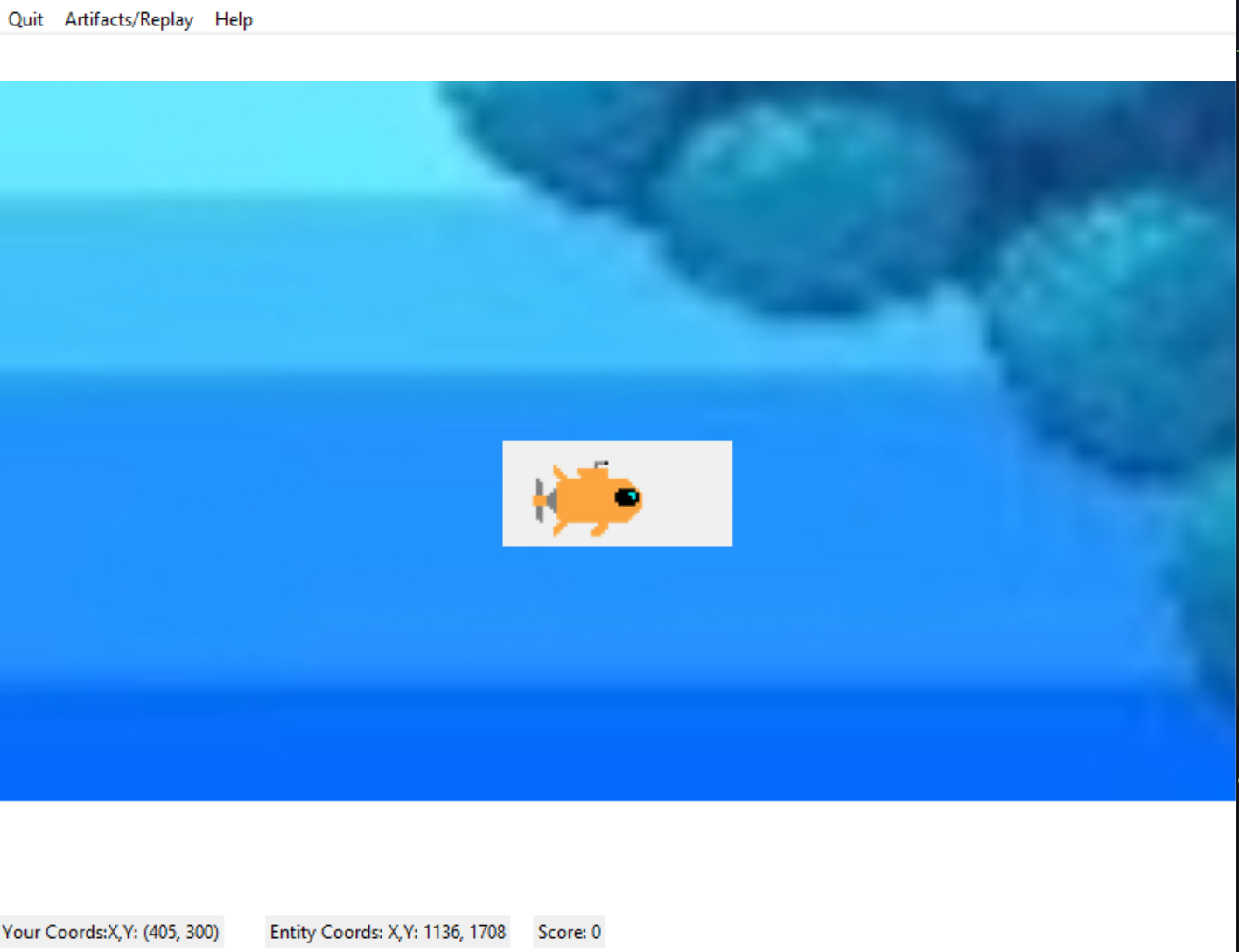 Ocean Pollution Game | Devpost