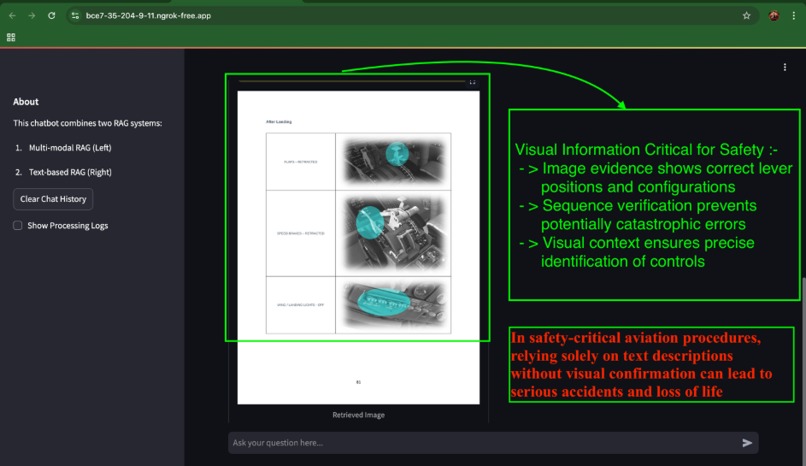 AeroSage: Generative AI for Trusted Aviation Maintenance – screenshot 2