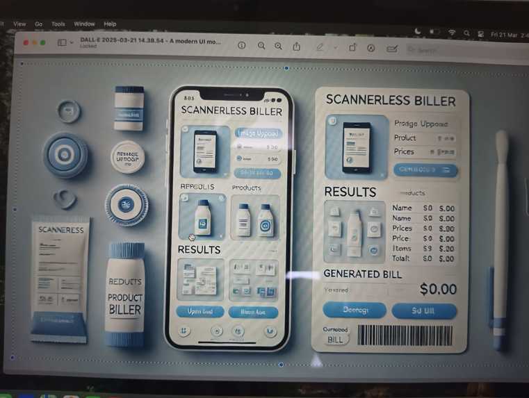 scanner less biller – screenshot 1