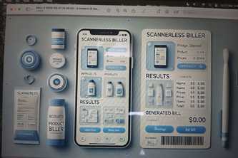 scanner less biller
