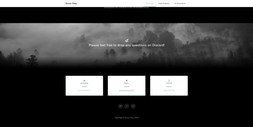 Natural Disaster Impact Against Endangered Species Analysis – screenshot 11