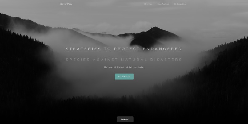 Natural Disaster Impact Against Endangered Species Analysis – screenshot 13