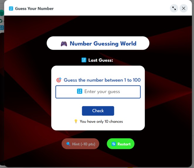 Number Guess – screenshot 2