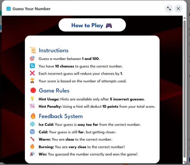 Number Guess – screenshot 4