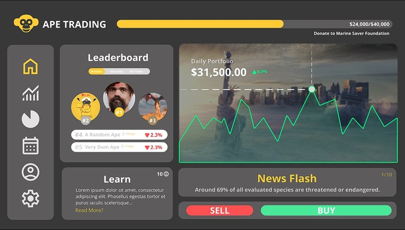 APE Trading – screenshot 2